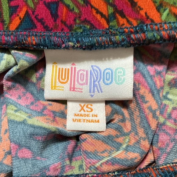 NWT Lula Roe Madison Skirt XS - Picture 3 of 10